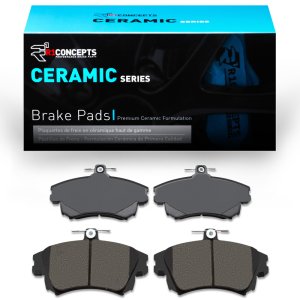 Volvo V40 Brake Pads - Front - R1 Concepts - Ceramic - `00-`04